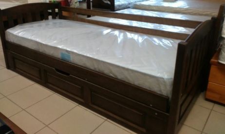 Немо Кровать 90х190 с подъемником Дримка фотография