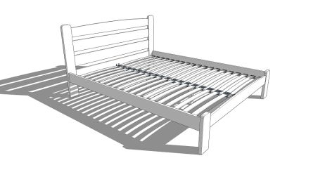 Дональд Плюс Кровать 120х190 Дримка фотография