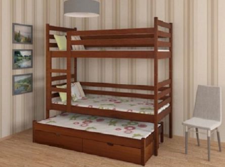 Шрек Кровать-трио 90х190(180) Дримка фотография