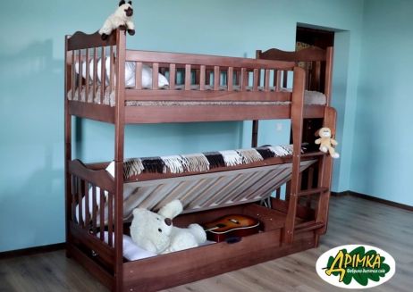 Рукавичка Кровать-трансформер 90х190 с подъемным механизмом Дримка фотография