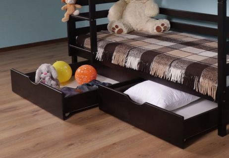 Комплект ящиков ДСП (2шт.) венге фотография