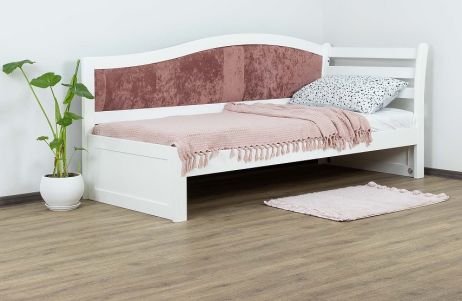 Софи кровать 90х200 белый фотография