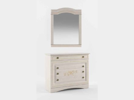 Венера Люкс Комод + Дзеркало Сокме фотографія