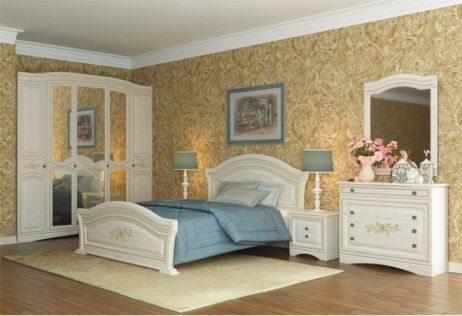 Венера Люкс Комплект спальни 1 Сокме фотография