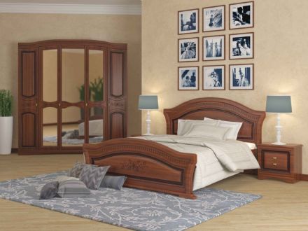 Венера Люкс Комплект спальни 2 Сокме фотография