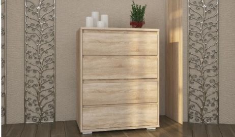 Лайн Комод 4Ш Сокме фотографія