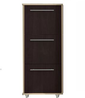 Ніагара Тумба під взуття дуб сонома/венге магія  Сокме фотографія