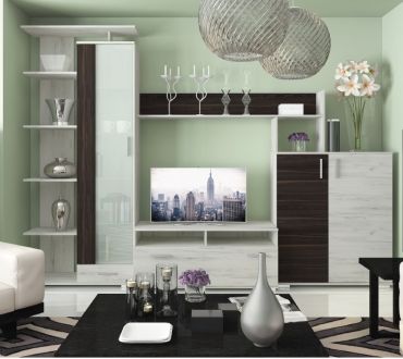 Поло дуб крафт белый/северное  дерево Сокме фотография