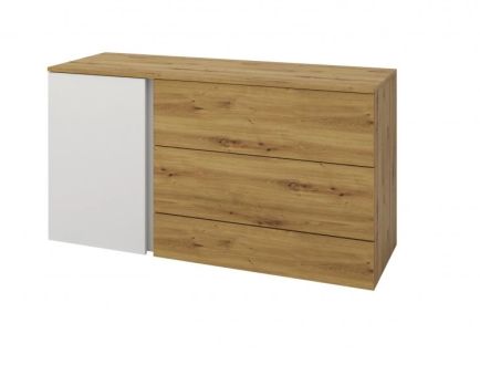 Герда Комод 1Д/3Ш Сокме фотографія