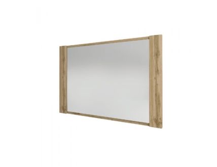 Франческа Зеркало 80 дуб вотан/белый Сокме фотография