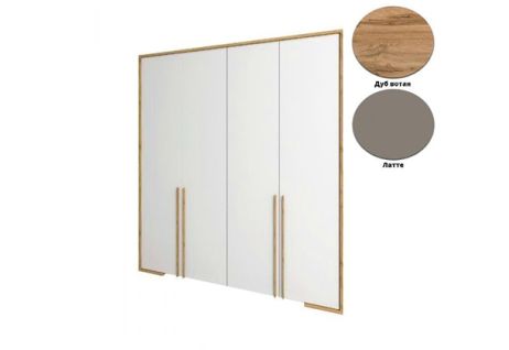 Франческа Шкаф 4Д дуб вотан/латте Сокме фотография