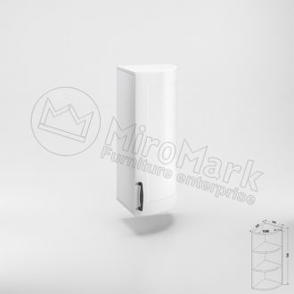 Винтаж верхняя секция 30В Окончание радиусное 720мм(30ВЗР/720) фотография