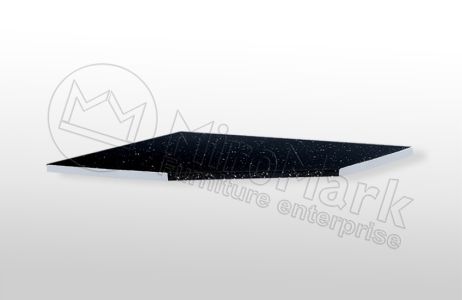 Вінтаж стільниця "Демі Луне" 900х900, 90НКТ/820 h.38 фотографія