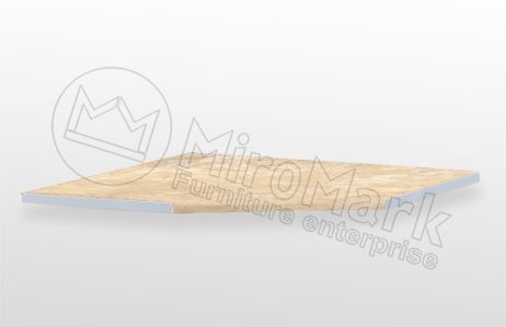 Вінтаж стільниця "Мармур Прованс" 900х900, 90НКТ/820 h.38 фотографія