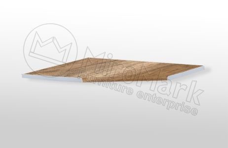 Вінтаж стільниця "Дуб Каньйон" 900х900, 90НКТ/820 h.38 фотографія