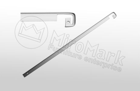 Вінтаж з'єднювальна планка для стільниць (Кут 45°) h.38 фотографія