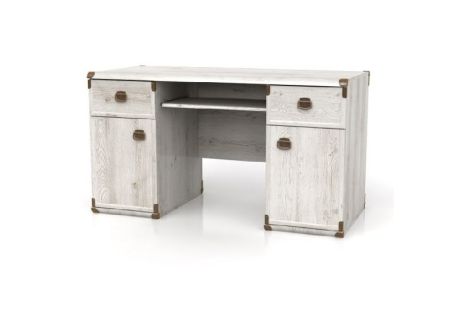 Индиана Стол письменный JBIU 2D2S 140 сосна каньон БРВ Украина фотография