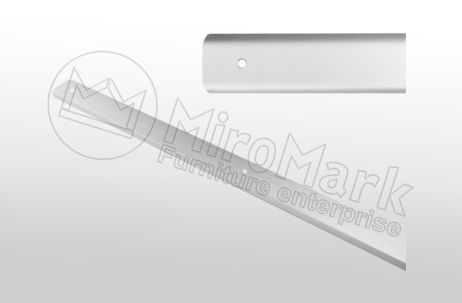 Вінтаж планка закінчення для стільниць права h.38 фотографія