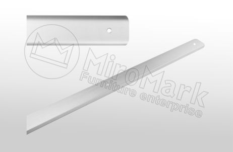 Вінтаж планка закінчення для стільниць ліва h.28 фотографія