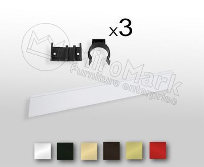 Вінтаж цокольна планка "30НЗК/820" лакована, з кріпленням фотографія