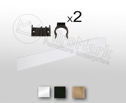 Вінтаж цокольна планка "90НКТ/820" нелакована, з кріпленням фотографія