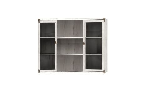 Індіана Вітрина навісна JNAD 2W сосна каньйон БРВ Україна фотографія