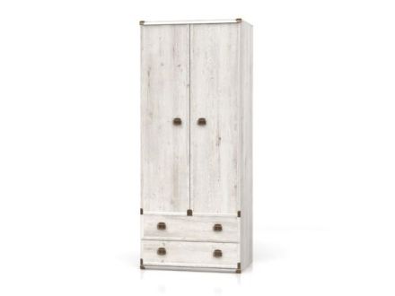 Индиана Шкаф для одежды JSZF 2D2S 80 сосна каньон БРВ Украина фотография
