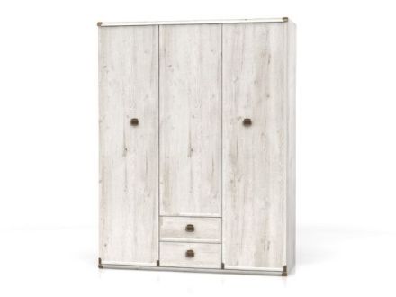 Индиана Шкаф для одежды JSZF 3D2S 150 сосна каньон БРВ Украина фотография