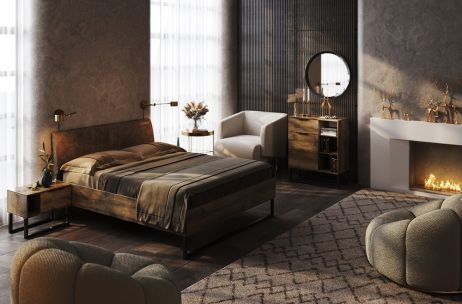 Квадро Спальня 1 дуб фрегат Міромарк фотографія