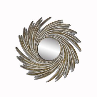 Хепри зеркало золото Миромарк фотография