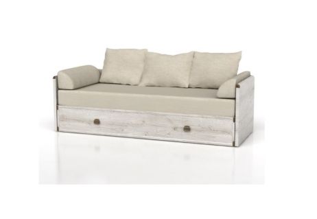 Индиана Кровать раздвижная JLOZ 80/160 сосна каньон БРВ Украина фотография