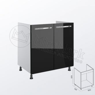 Бостон нижняя секция 80Н Мойка 820 мм (80НМ/820) фотография