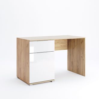 Асти Стол письменный 1дв 1шх Миромарк фотография