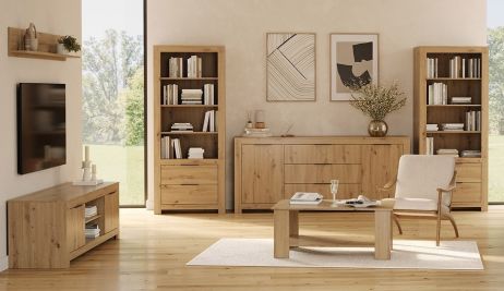 Томми Гостинная Дуб Артизан Миромарк фотография