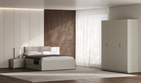 Емма Спальня Сосна Хельга Міромарк фотографія