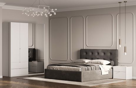 Катрін Спальня Білий Міромарк фотографія