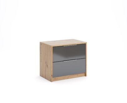 Реймонд Тумба приліжкова Дуб артізан/Антрацит Міромарк фотографія