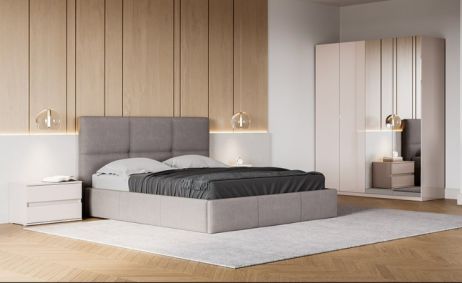 Лілу Спальня Глянець Кашемір Міромарк фотографія