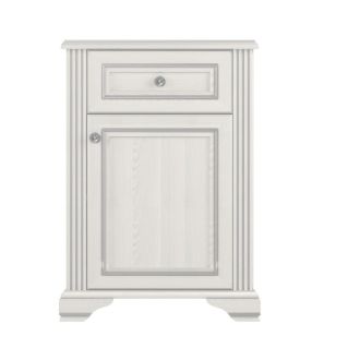 Вайт Комод 1D1S Гербор фотографія