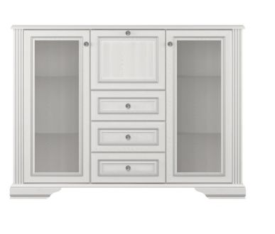 Вайт Комод 2W3S1B Гербор фотографія