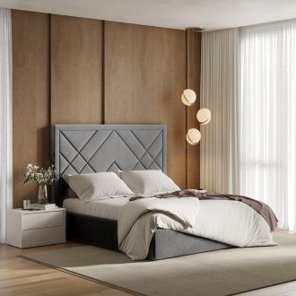 Віва М'яке ліжко 1,6х2,0 Підйомне з каркасом Міромарк фотографія