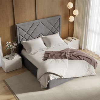 Віва М'яке ліжко 1,6х2,0  непідйомне Міромарк фотографія