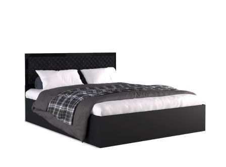 Енні Ліжко 160 підйомне з каркасом  Міромарк фотографія