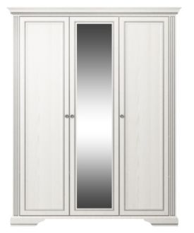 Вайт Шкаф для одежды 3D(2S) Гербор фотография