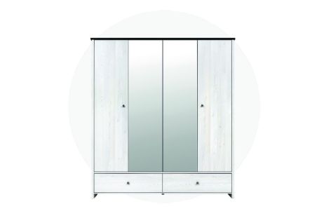 Порто Шкаф SZF 2D2L2S БРВ Украина фотография