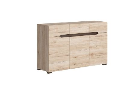 Ельпасо Комод КОМ 3D3S Гербор фотографія