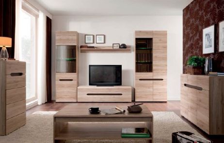 Ельпасо дуб сан-ремо светлый //дуб венге коричневый Гербор фотография