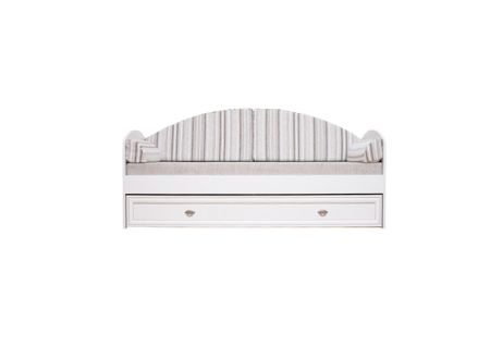 Салерно Кровать раскладная LOZ / 80 (авеню полосатый) Гербор фотография