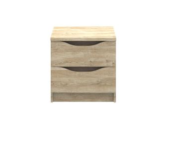 Смайл Тумба прикроватная КОМ 2S Гербор фотография