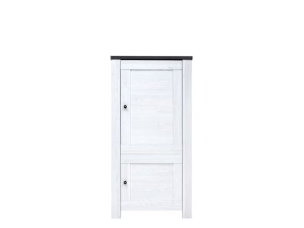 Антверпен Тумба 2D ясень снежный/дуб мореный БРВ Украина фотография